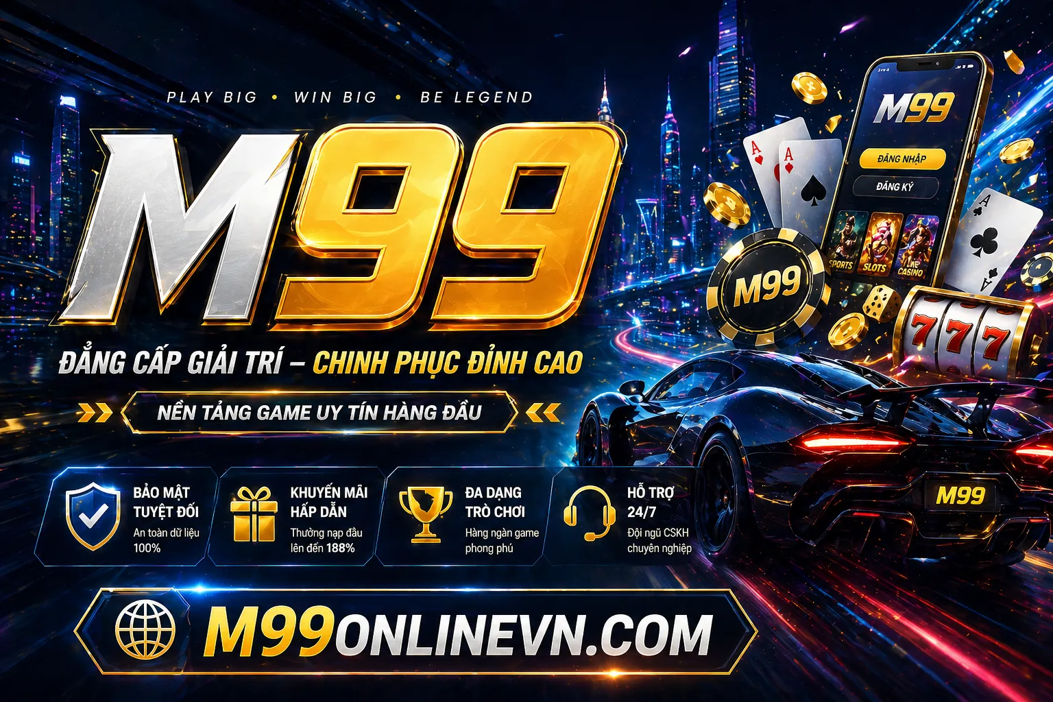 Đội ngũ hỗ trợ khách hàng chuyên nghiệp của m99 asia